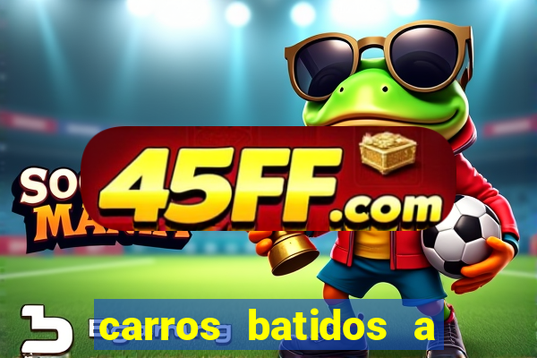 carros batidos a venda particular